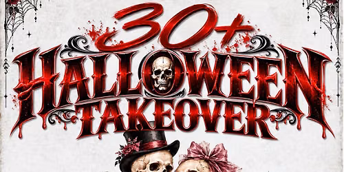 The Biggest 30+ Halloween Takeover