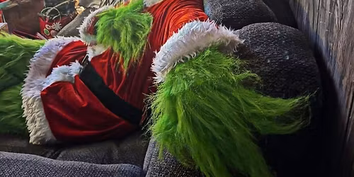 Paint a ornament with a special guest \ud83d\ude09