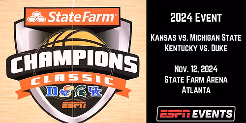 Champions Classic: Kansas v. Duke and Kentucky v. Michigan State