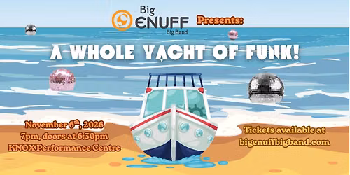A Whole Yacht of Funk!