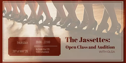 Thursday Special: Open class and Audition for The Jassettes