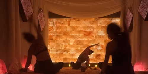 Salt Room Yoga & Guided Meditation