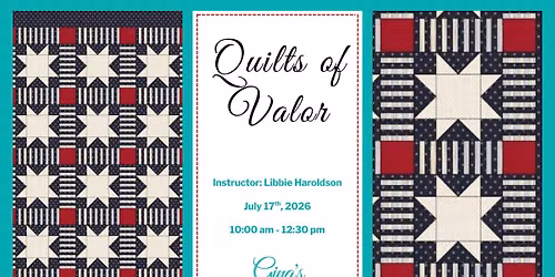 Quilts of Valor in Brentwood