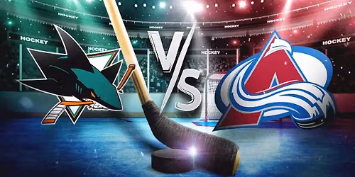 Parking San Jose Sharks at Colorado Avalanche