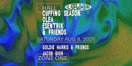 Cuffing Season: Olea, Esentrik & Friends + Goldie Harris & Friends