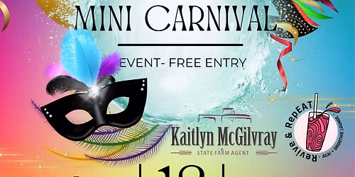 7th Annual Mini Carnival Parking Lot Party