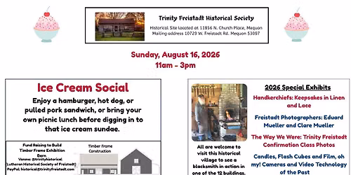 Ice Cream Social