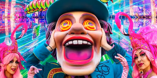 Wonderland Warehouse Party - Halifax 