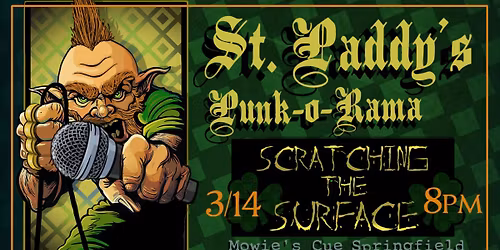St. Paddy's Punk-o-Rama!