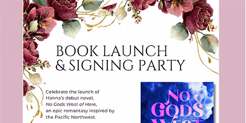 Book Launch Party: No Gods West of Here