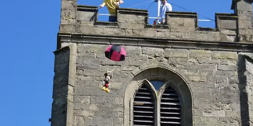 Church Teas & Teddy Bear Parachuting