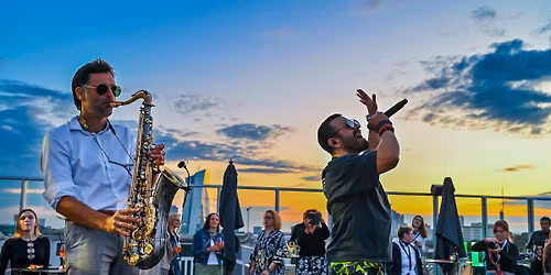 Daydrinking & Sundowner mit Live Musik - Frankfurter Rooftopday 2026