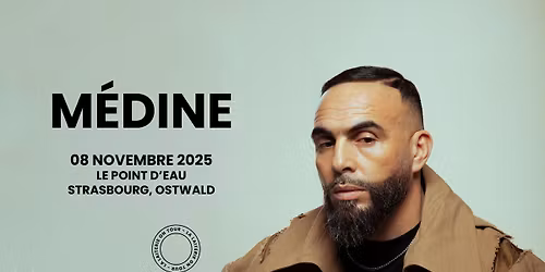 M\u00c9DINE + Hiba  - Le Point d'Eau - Strasbourg \/ Ostwald 