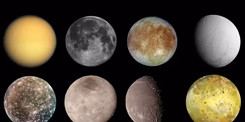 Many Moons  - Free Planetarium Show