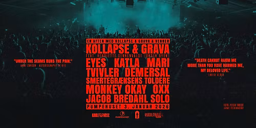 KOLLAPSE & GRAVA & VENNER