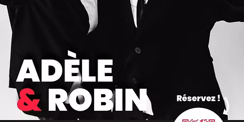 CONCERT Ad\u00e8le & Robin au PCA d'Aulnoye-Aymeries (59)
