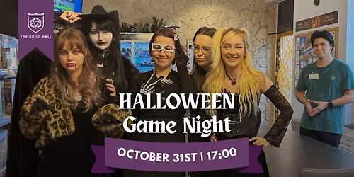 Halloween Board Game Night