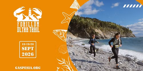 2026 Ultra Trail Forillon