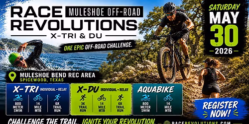 Muleshoe Off-Road\/Cross Triathlon & Duathlon