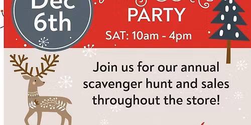 Merry Christmas Party!!