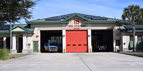 Fire Station 16 Open House
