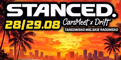 STANCED.