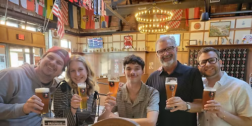 Member Monday at K\u00fcsterer Brauhaus