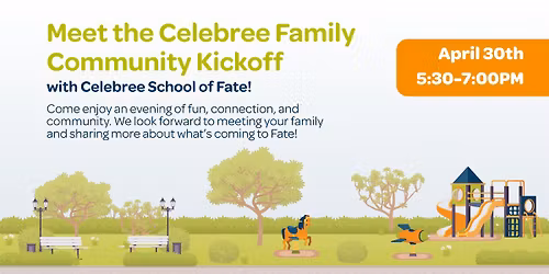 Meet the Celebree Family at Our Community Kickoff in Fate TX!