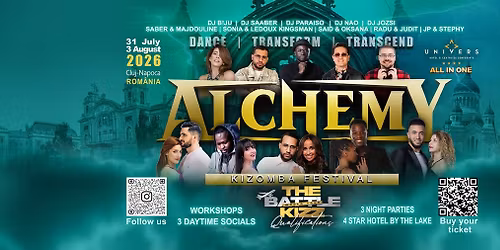Alchemy Kizomba Festival 