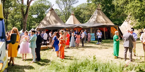 TIPI WOODLAND WEDDING OPEN DAY