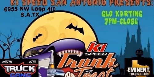 2026 K1 SPEED SAN ANTONIO TRUNK OR TREAT