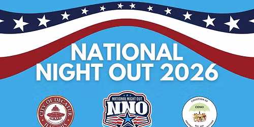 2026 National Night Out - Decatur, IL