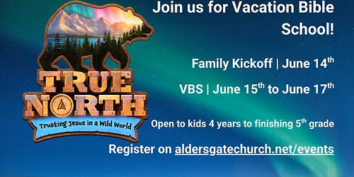 Aldersgate Vacation Bible School