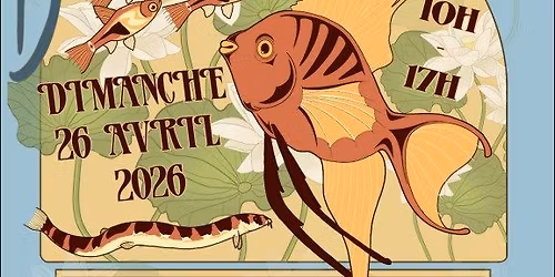 Bourse aquariophile 26 avril 2026