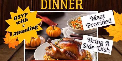 Thanksgiving Day Dinner 