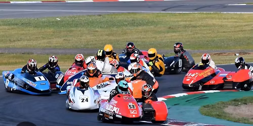 AUSTRALIAN F1 & F2 SIDECAR CHAMPS RD 5