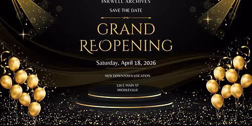 Bookstore Grand Reopening
