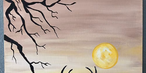 Evening Calm Paint Night