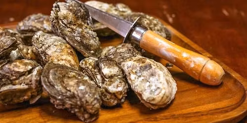 Oyster Roast on the 50yd line 