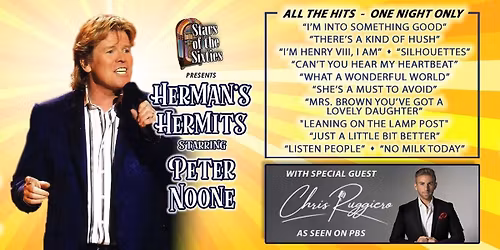 Parking Herman's Hermits Starring Peter Noone