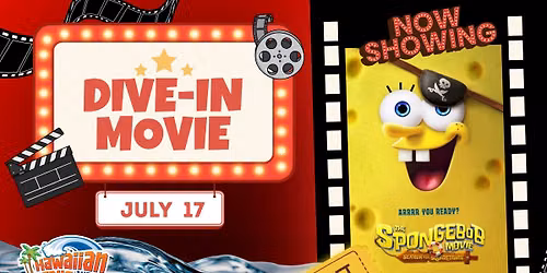 Dive-In-Movie: The SpongeBob Movie