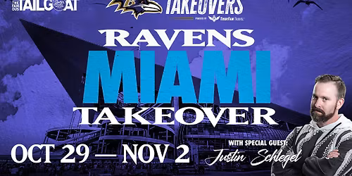 Ravens Miami Takeover