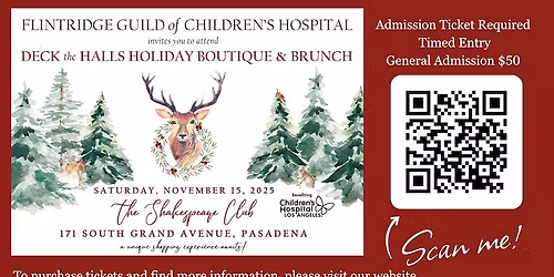 Deck the Halls Holiday Boutique & Brunch