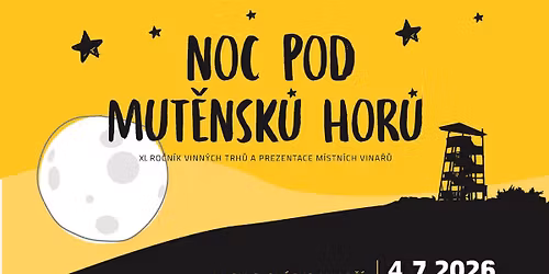 Noc pod Mut\u011bnsk\u016f hor\u016f 2026