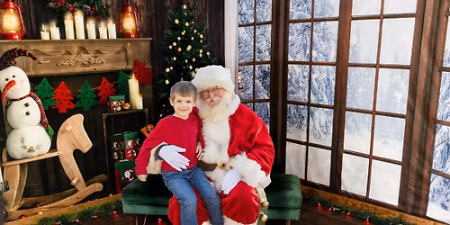 Santa at Sinking Springs
