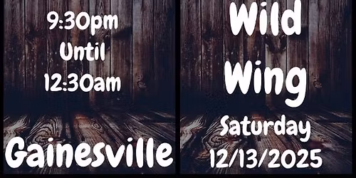 WheelMen LIVE at Wild Wing Gainesville