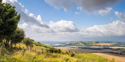 Archaeology Walk, Firle Beacon