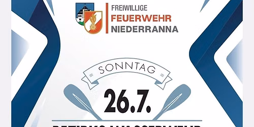 Bezirks-Wasserwehrleistungsbewerb Niederranna