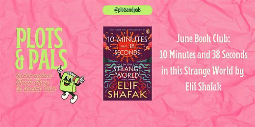 Plots & Pals Book Club- Sheffield: June 2026