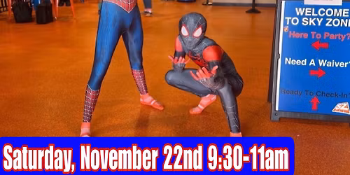 Spidey Little Leapers Saturday 11\/22